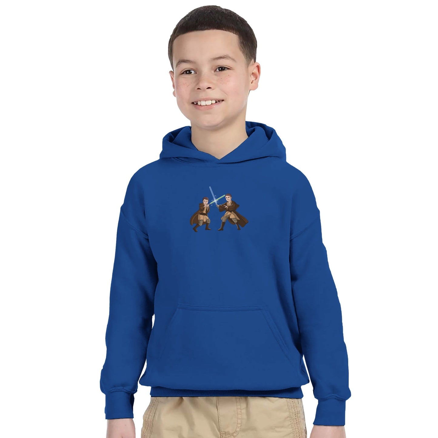 Classic Kids Pullover Hoodie | Gildan 18500B | Turn Me Cartoons