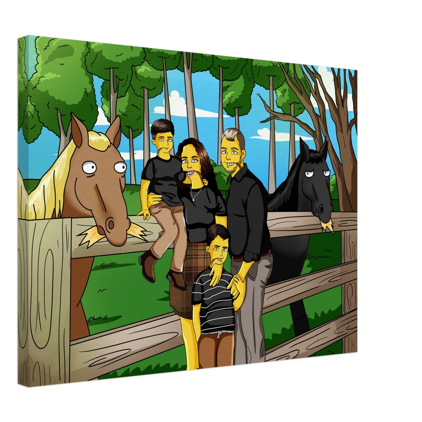 Canvas | Turn Me Cartoons