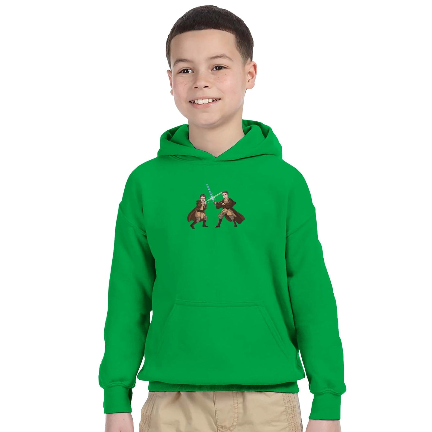 Classic Kids Pullover Hoodie | Gildan 18500B | Turn Me Cartoons