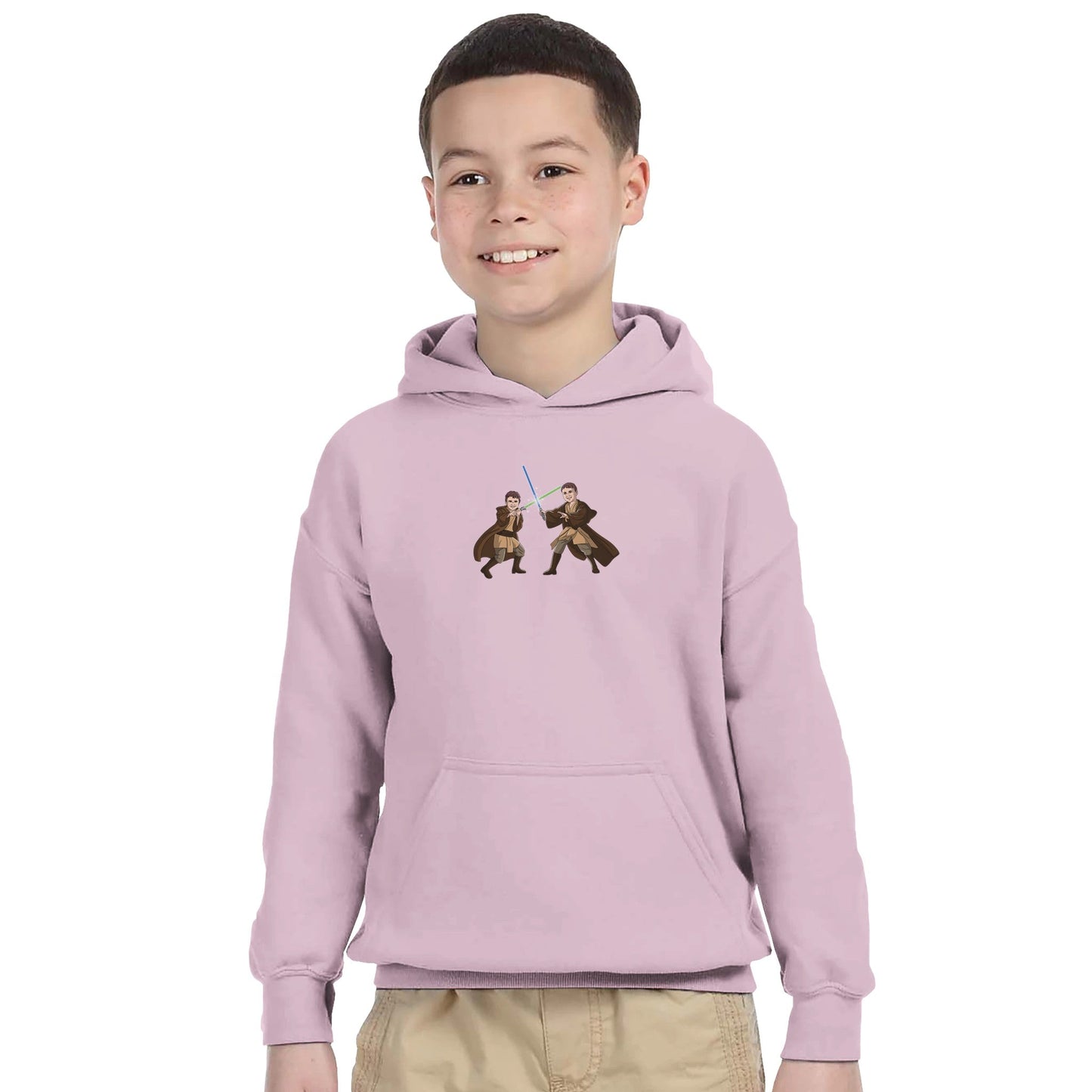 Classic Kids Pullover Hoodie | Gildan 18500B | Turn Me Cartoons