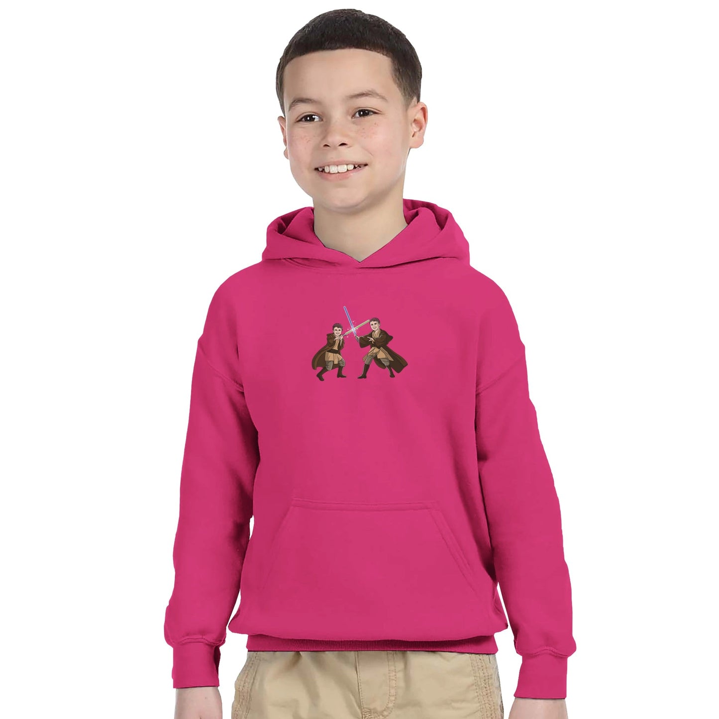 Classic Kids Pullover Hoodie | Gildan 18500B | Turn Me Cartoons