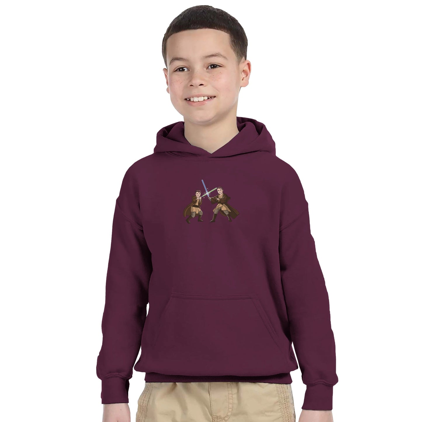 Classic Kids Pullover Hoodie | Gildan 18500B | Turn Me Cartoons