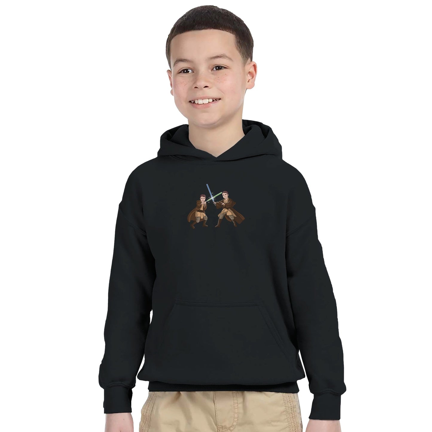 Classic Kids Pullover Hoodie | Gildan 18500B | Turn Me Cartoons