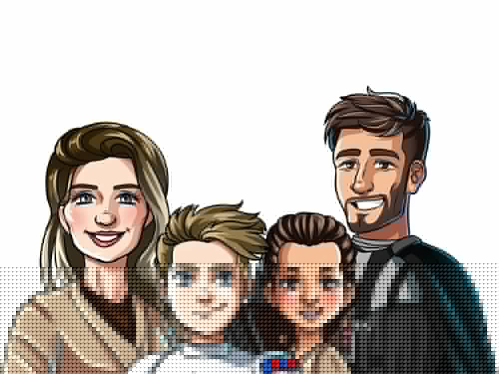 Custom Cartoon Style, Customize cartoons in your preferred style | Turn Me Cartoons