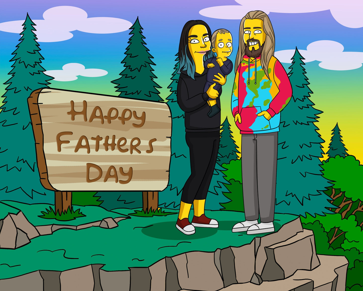 Custom Cartoon Style, Customize cartoons in your preferred style | Turn Me Cartoons