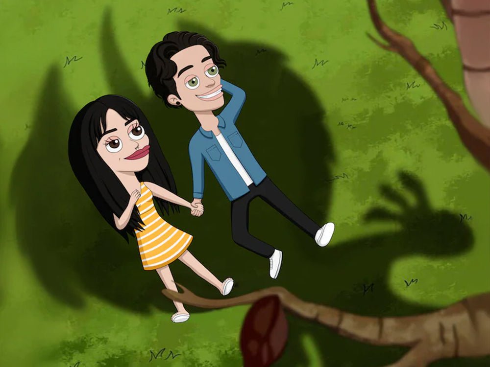 Big Mouth Custom Portrait, Turn Yourself into Big Mouth Cartoon | Turn Me Cartoons