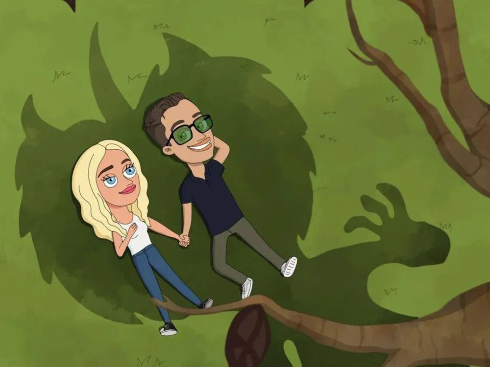 Big Mouth Custom Portrait, Turn Yourself into Big Mouth Cartoon | Turn Me Cartoons
