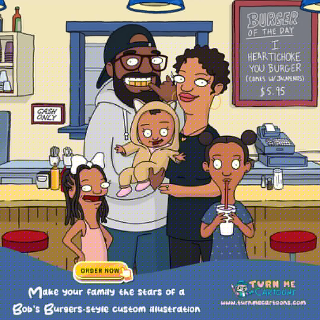 Custom Cartoon Style, Customize cartoons in your preferred style | Turn Me Cartoons