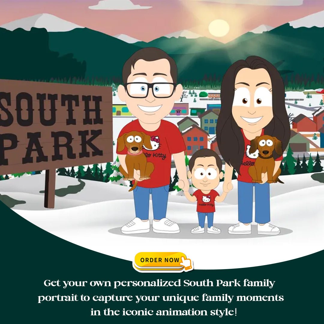 Custom Cartoon Style, Customize cartoons in your preferred style | Turn Me Cartoons