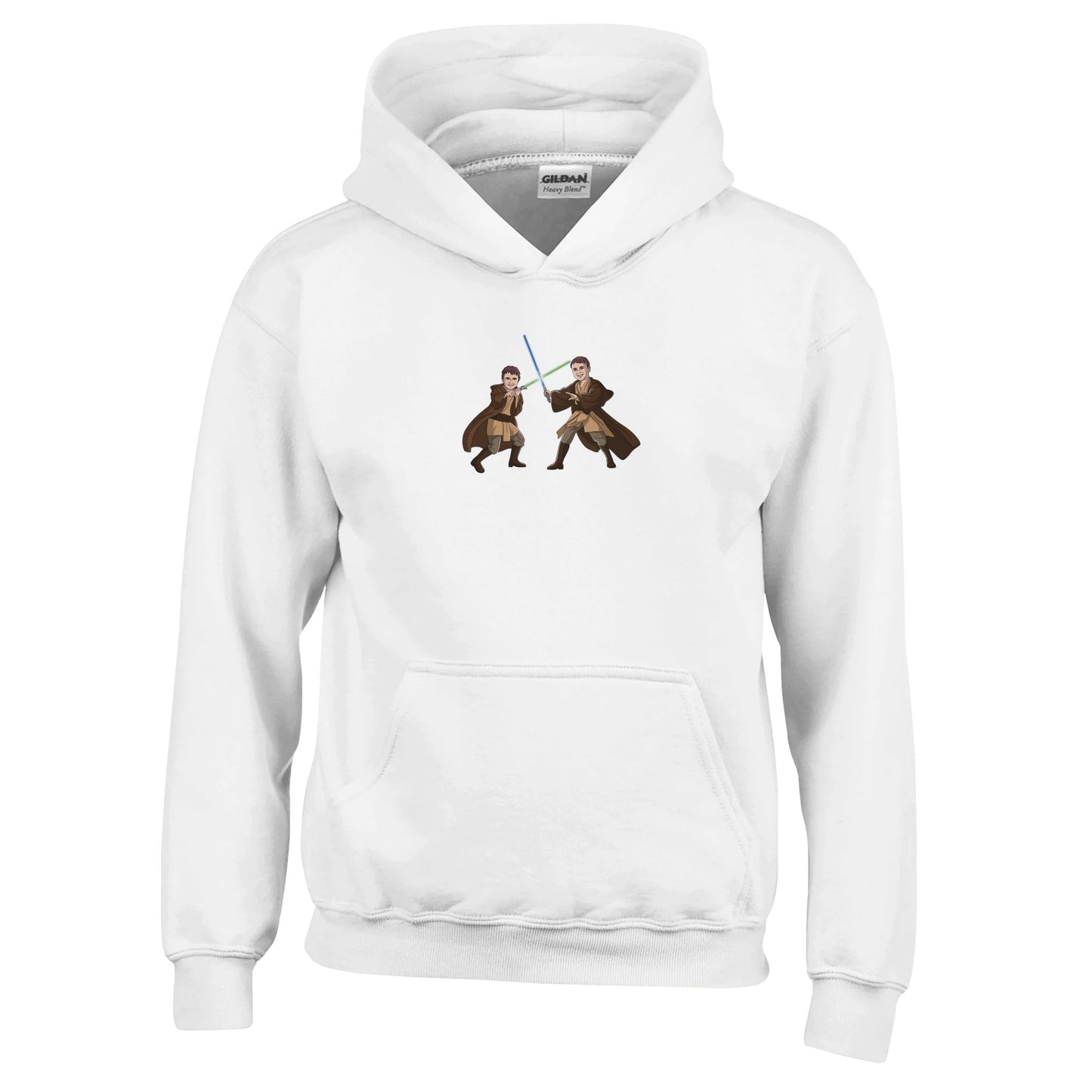 Classic Kids Pullover Hoodie | Gildan 18500B | Turn Me Cartoons