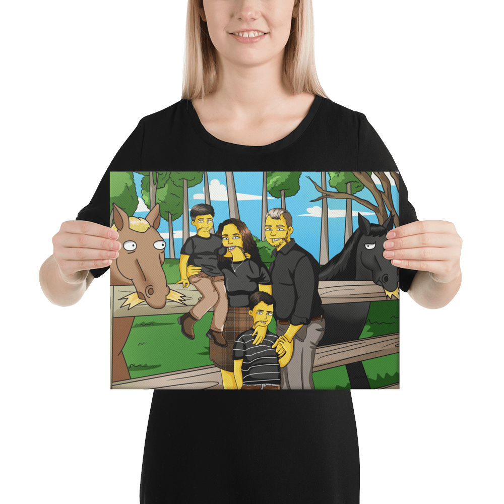 Canvas | Turn Me Cartoons