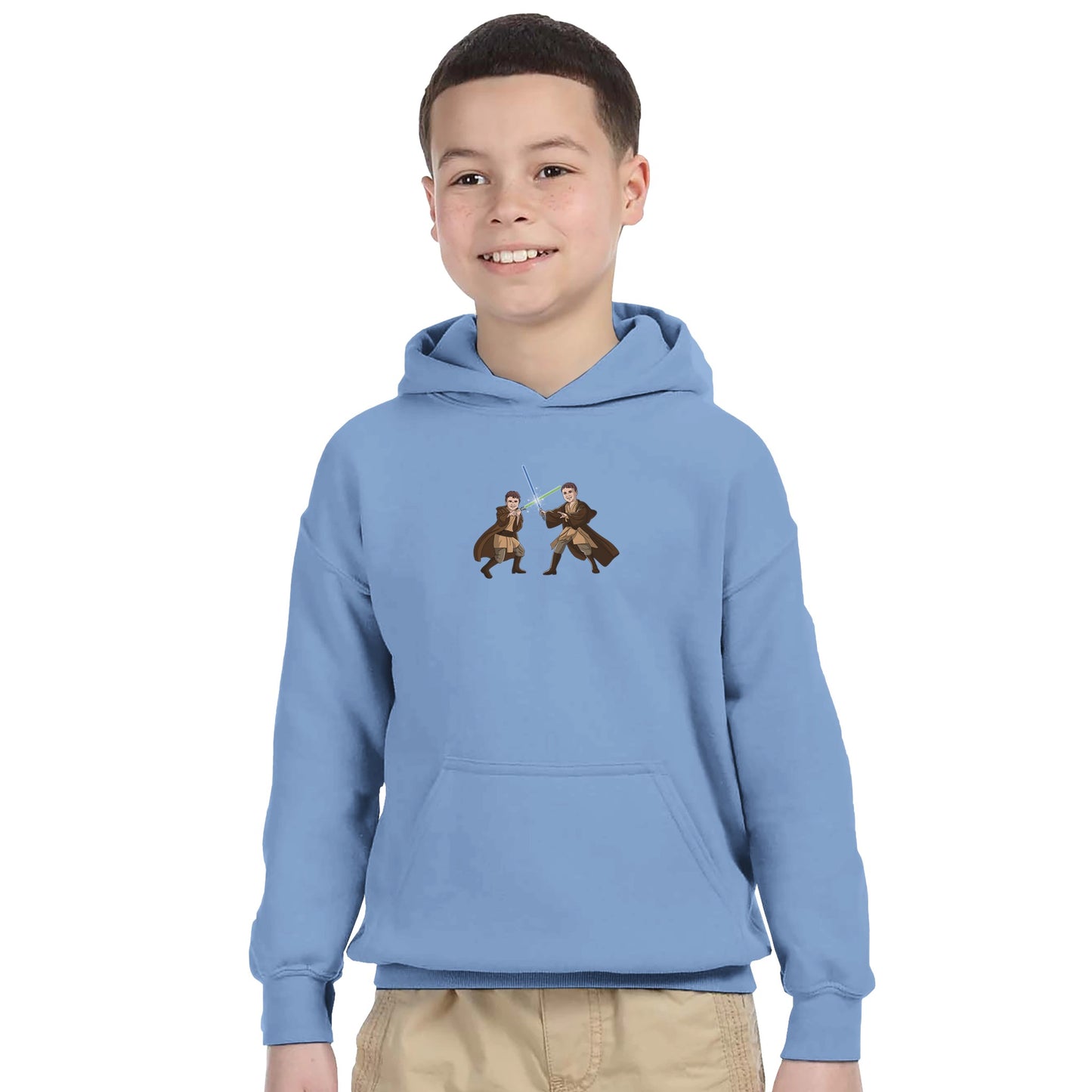 Classic Kids Pullover Hoodie | Gildan 18500B | Turn Me Cartoons