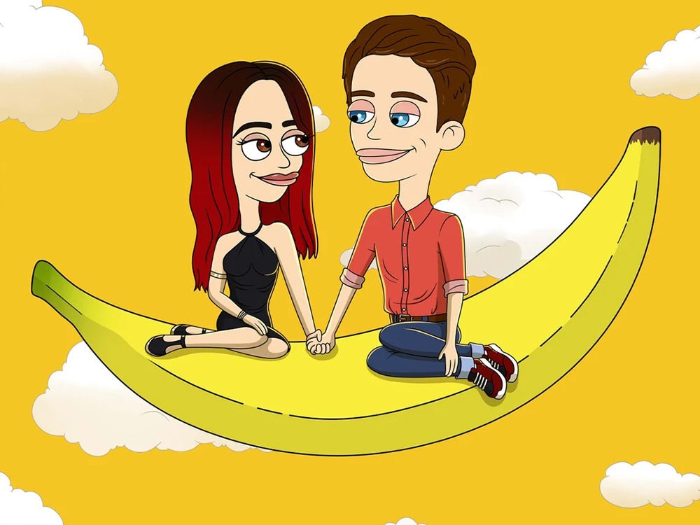 Big Mouth Custom Portrait, Turn Yourself into Big Mouth Cartoon | Turn Me Cartoons