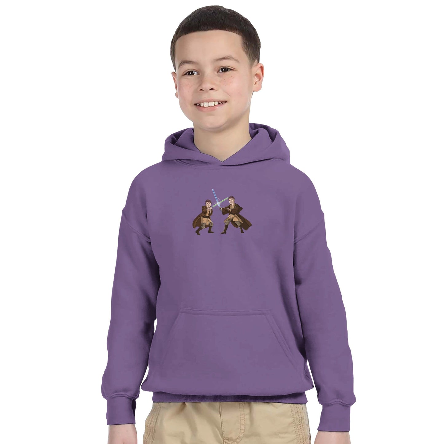 Classic Kids Pullover Hoodie | Gildan 18500B | Turn Me Cartoons