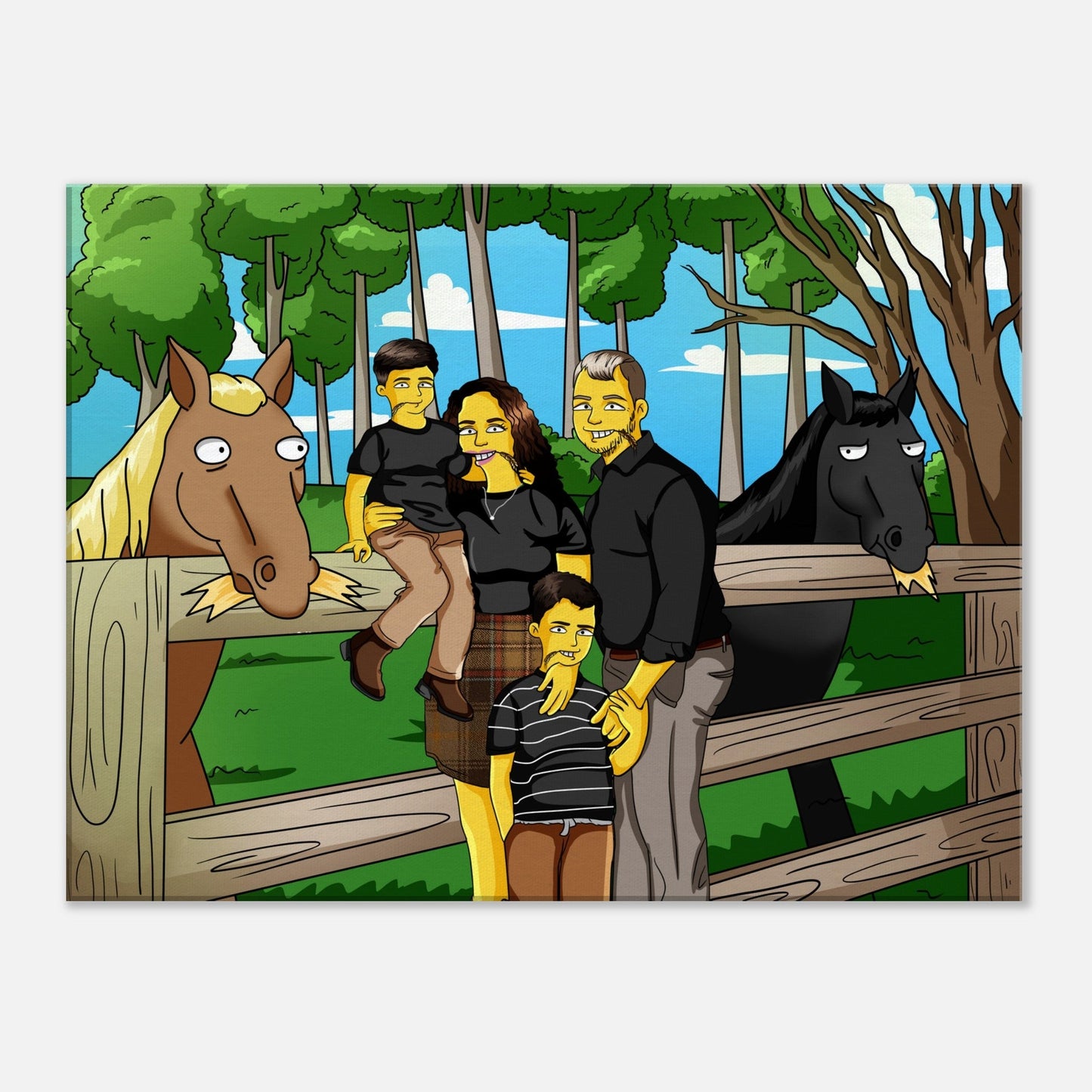 Canvas | Turn Me Cartoons