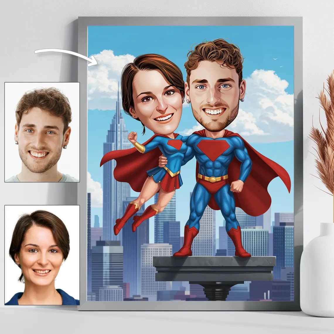 Custom Cartoon Style, Customize cartoons in your preferred style | Turn Me Cartoons