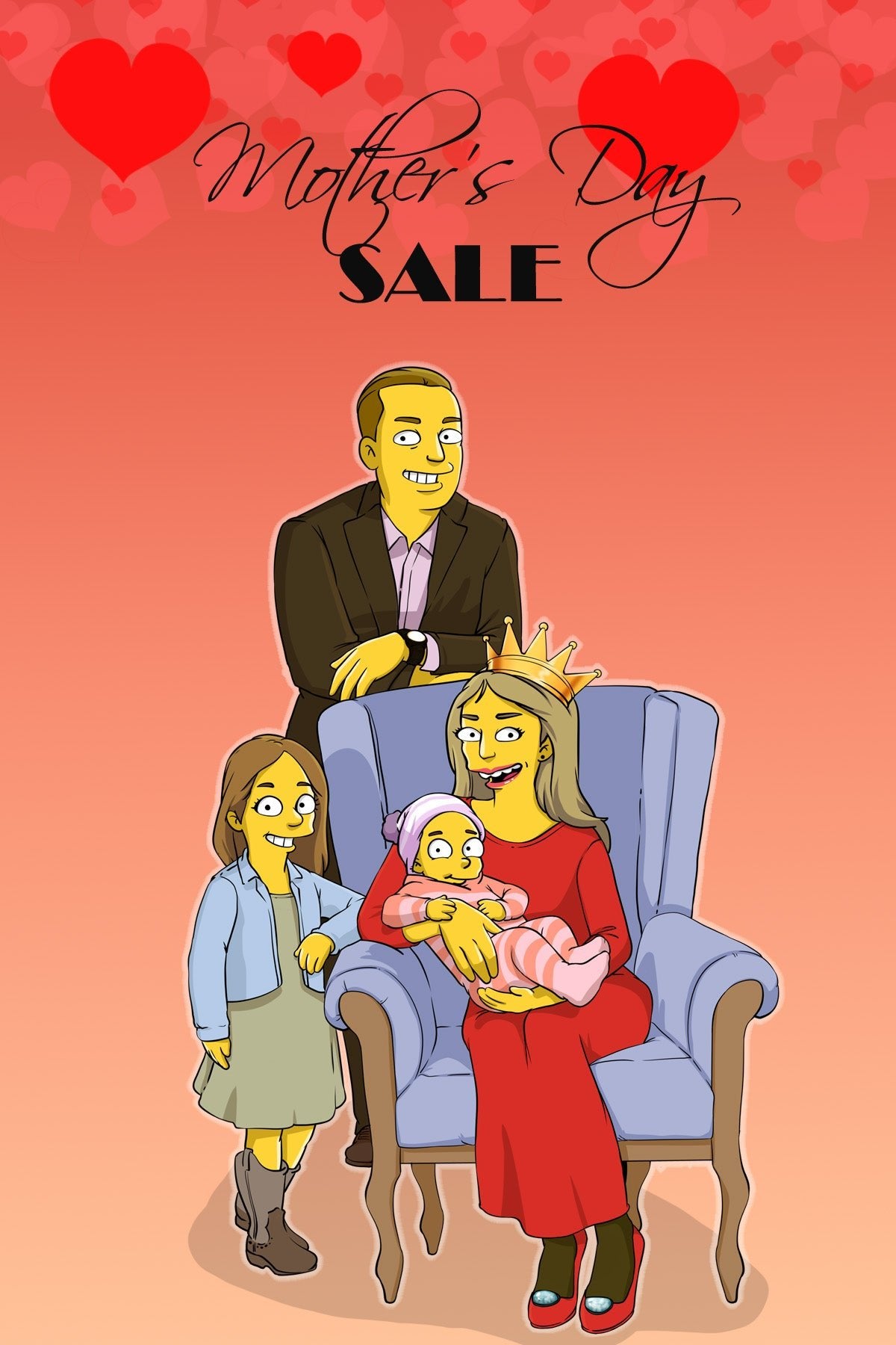 Custom Cartoon Style, Customize cartoons in your preferred style | Turn Me Cartoons