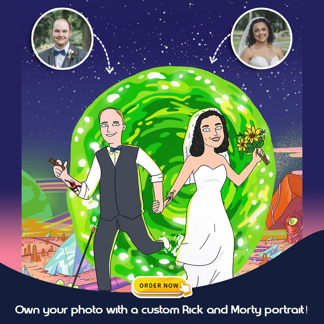 Custom Cartoon Style, Customize cartoons in your preferred style | Turn Me Cartoons