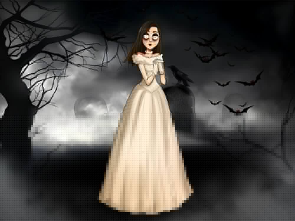 Digital Tim Burton Style Custom Portraits, Nightmare portrait | Turn Me Cartoons