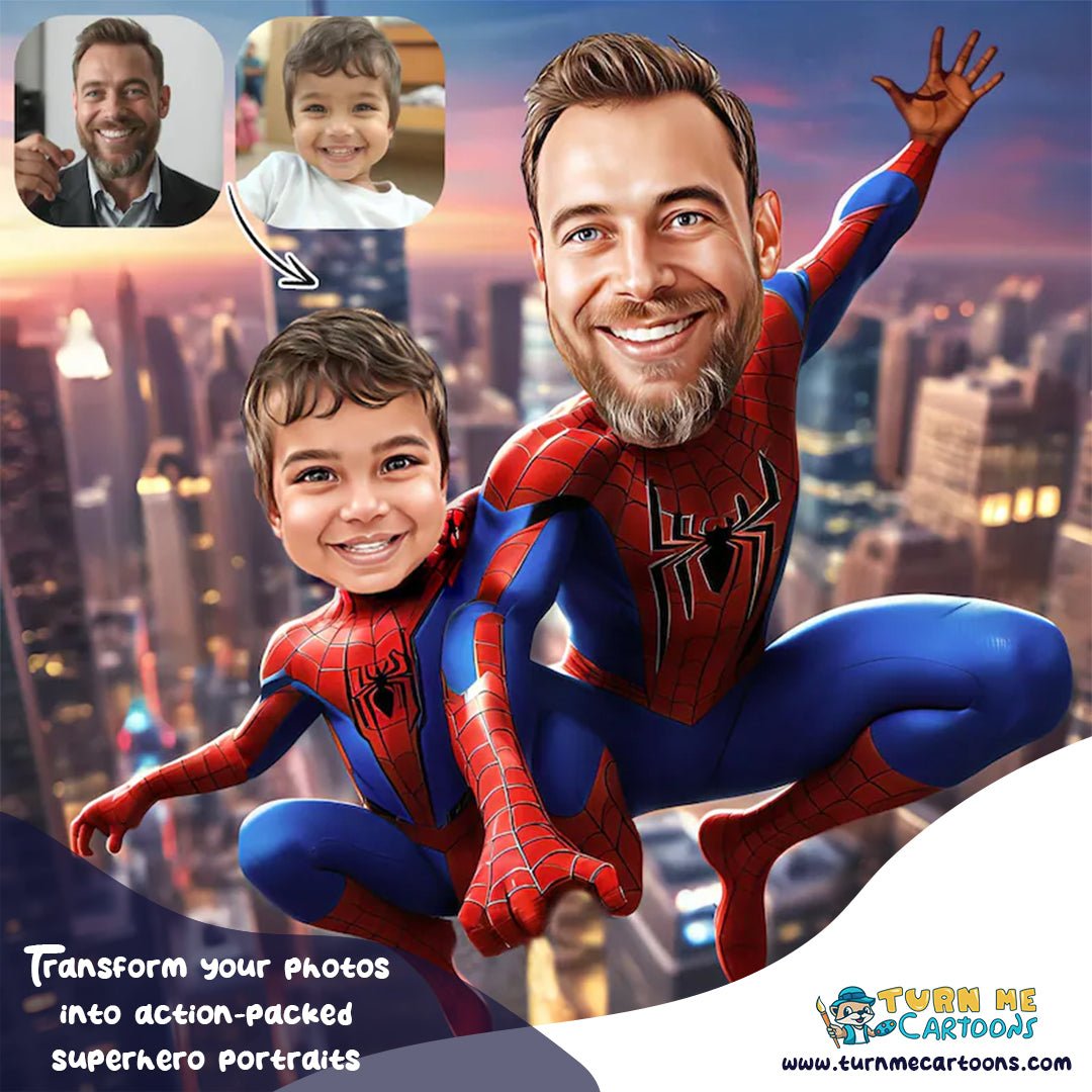 Custom Cartoon Style, Customize cartoons in your preferred style | Turn Me Cartoons