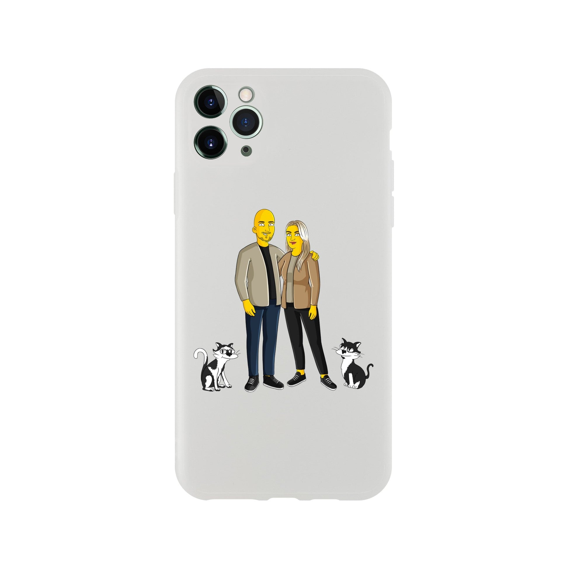 Flexi Phone case | Turn Me Cartoons