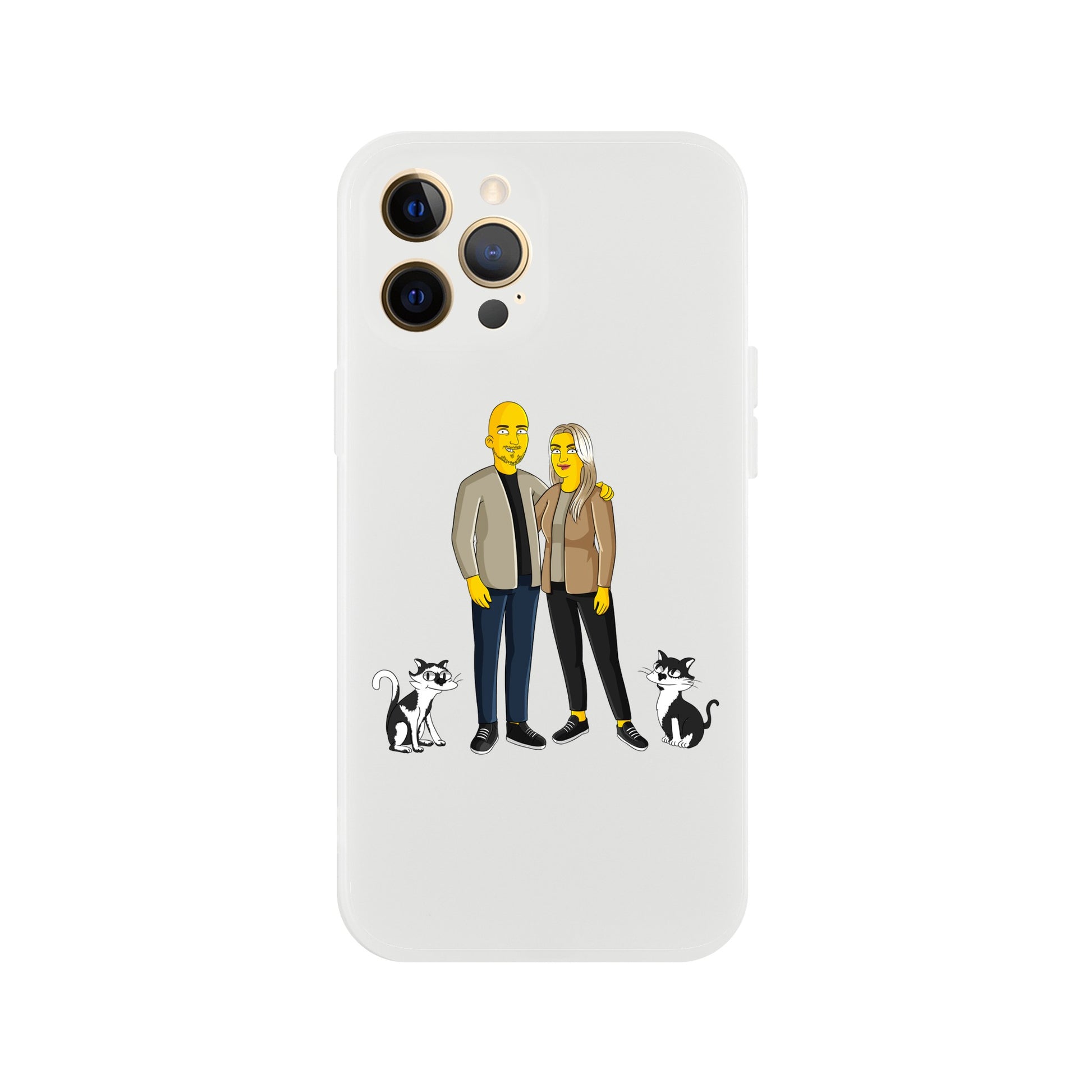 Flexi Phone case | Turn Me Cartoons