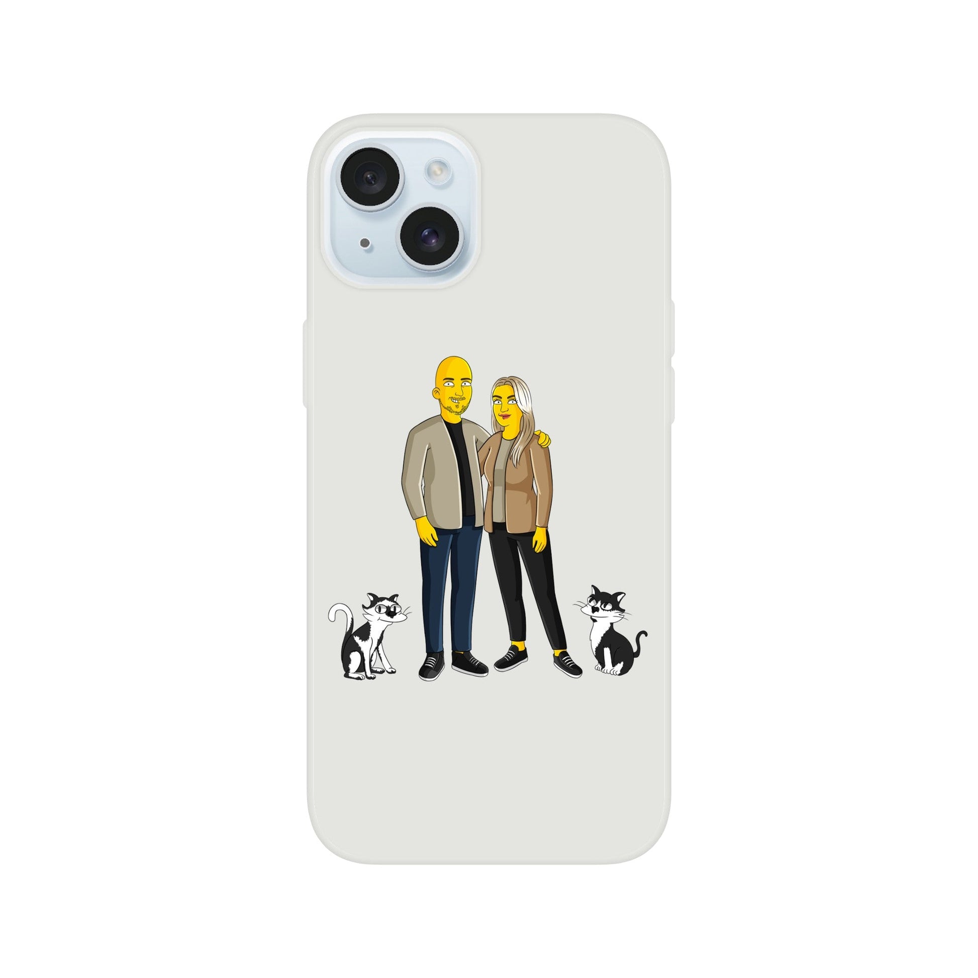 Flexi Phone case | Turn Me Cartoons