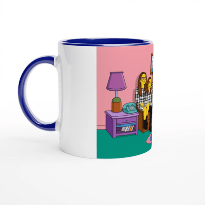 11oz Ceramic Mug | Turn Me Cartoons