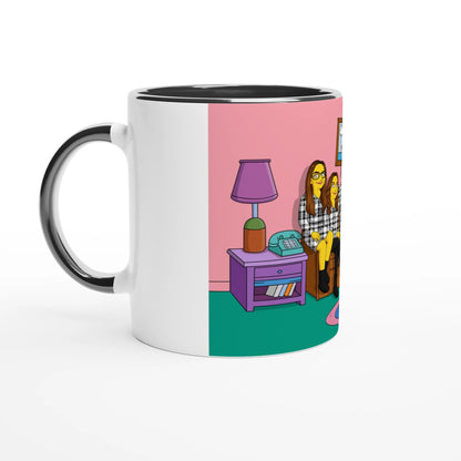 11oz Ceramic Mug | Turn Me Cartoons