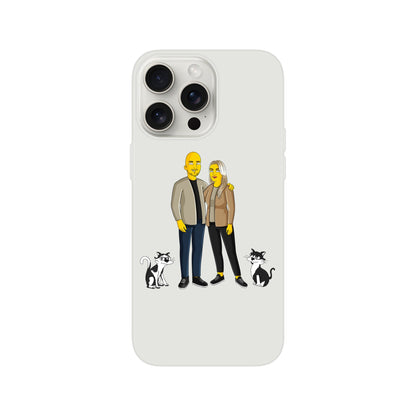 Flexi Phone case | Turn Me Cartoons