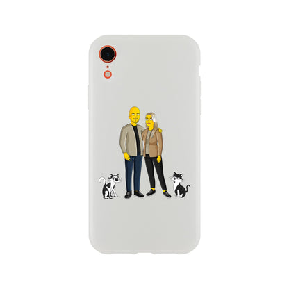 Flexi Phone case | Turn Me Cartoons