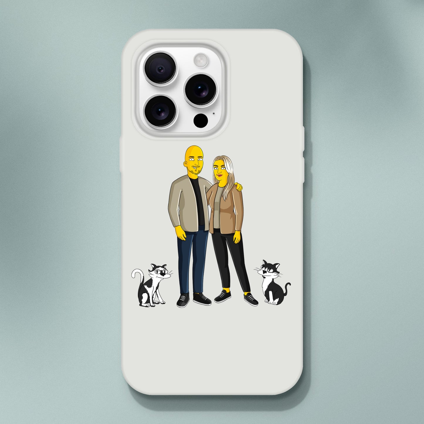 Flexi Phone case | Turn Me Cartoons