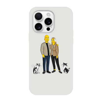 Flexi Phone case | Turn Me Cartoons