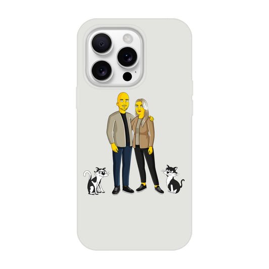 Flexi Phone case | Turn Me Cartoons