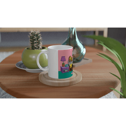 11oz Ceramic Mug | Turn Me Cartoons