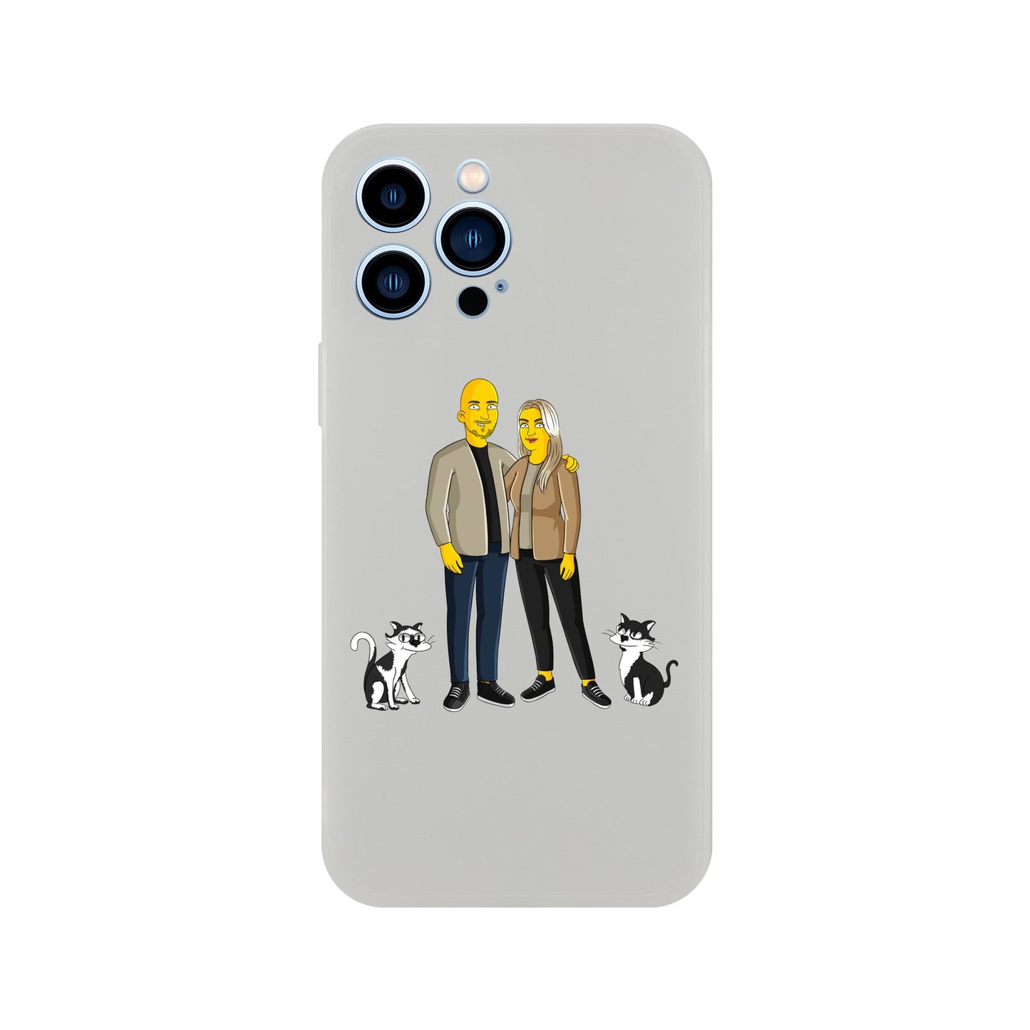 Flexi Phone case | Turn Me Cartoons