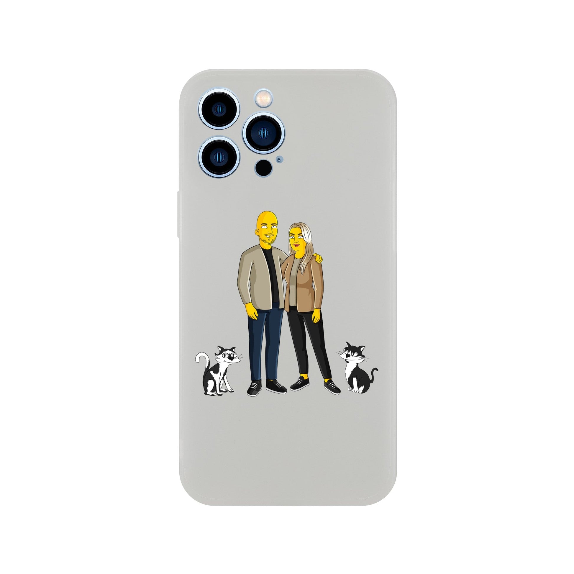 Flexi Phone case | Turn Me Cartoons