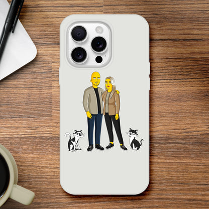 Flexi Phone case | Turn Me Cartoons