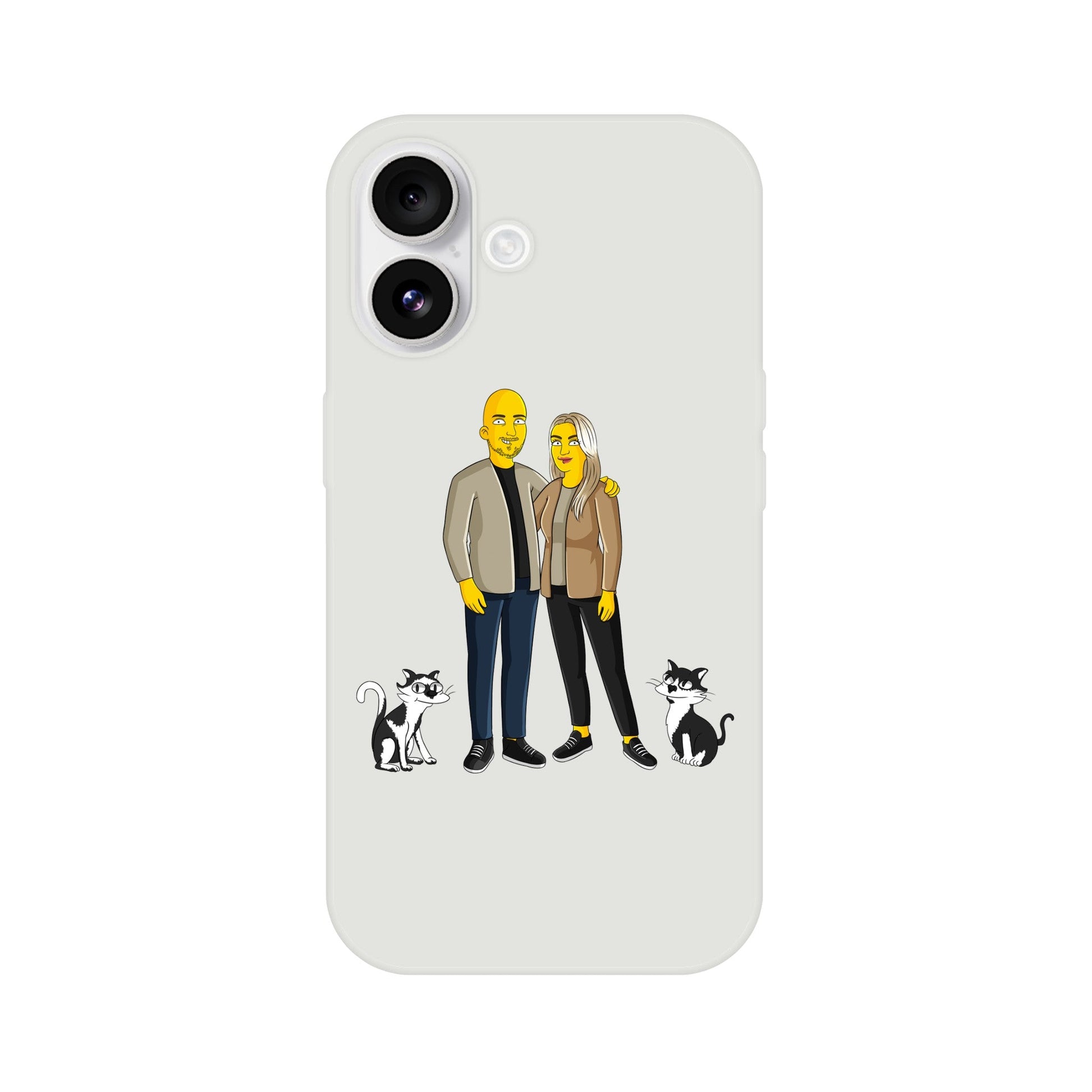 Flexi Phone case | Turn Me Cartoons