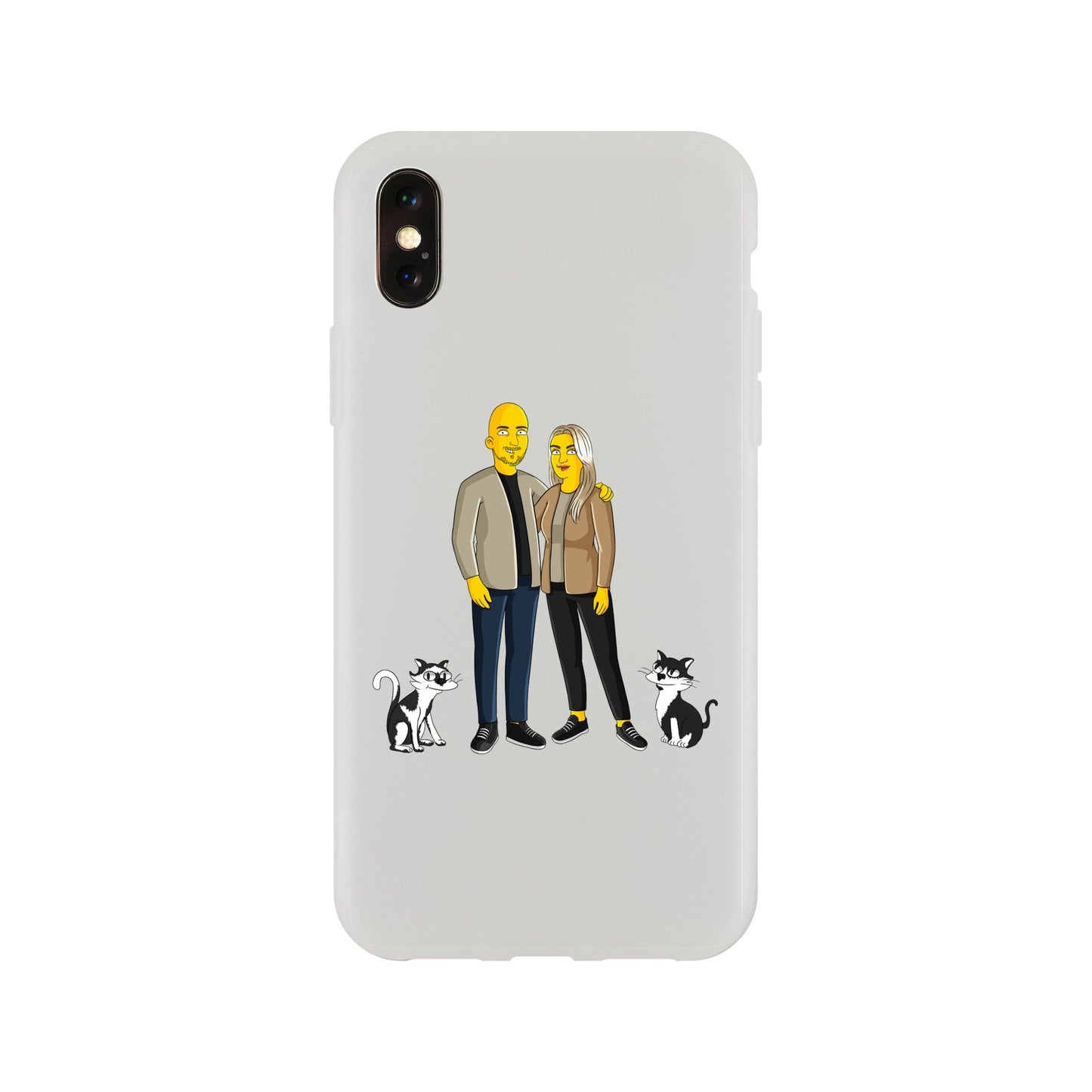 Flexi Phone case | Turn Me Cartoons