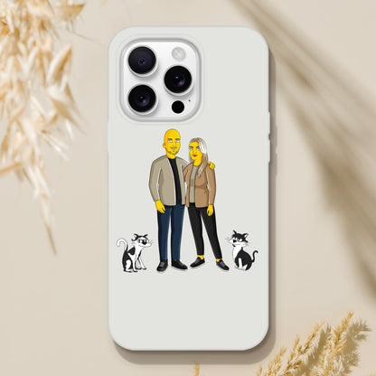 Flexi Phone case | Turn Me Cartoons