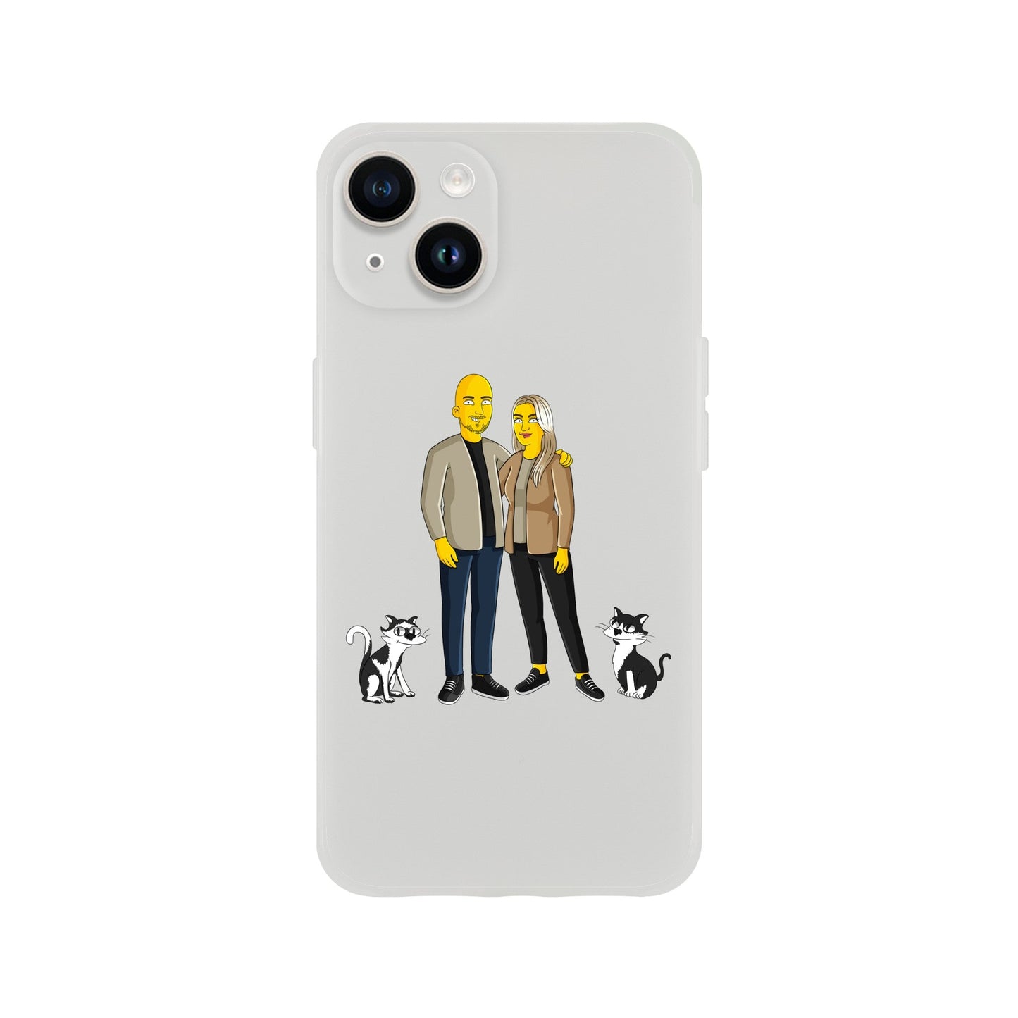 Flexi Phone case | Turn Me Cartoons