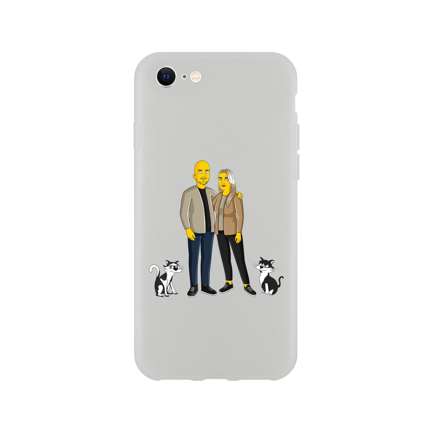 Flexi Phone case | Turn Me Cartoons