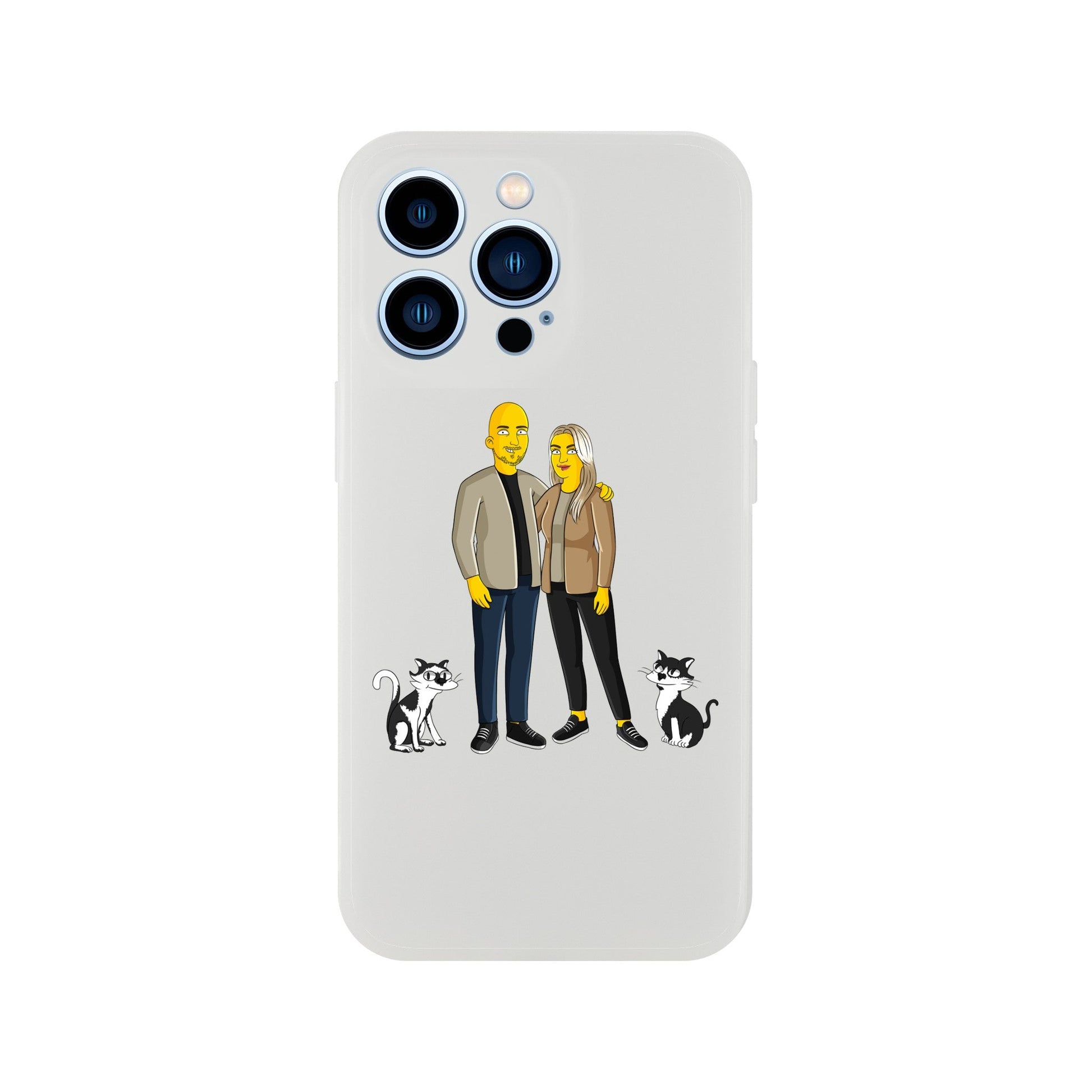 Flexi Phone case | Turn Me Cartoons