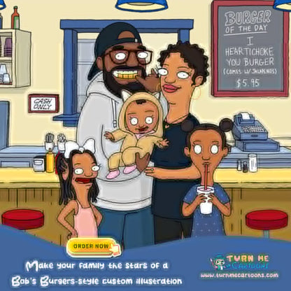Custom Cartoon Style, Customize cartoons in your preferred style | Turn Me Cartoons
