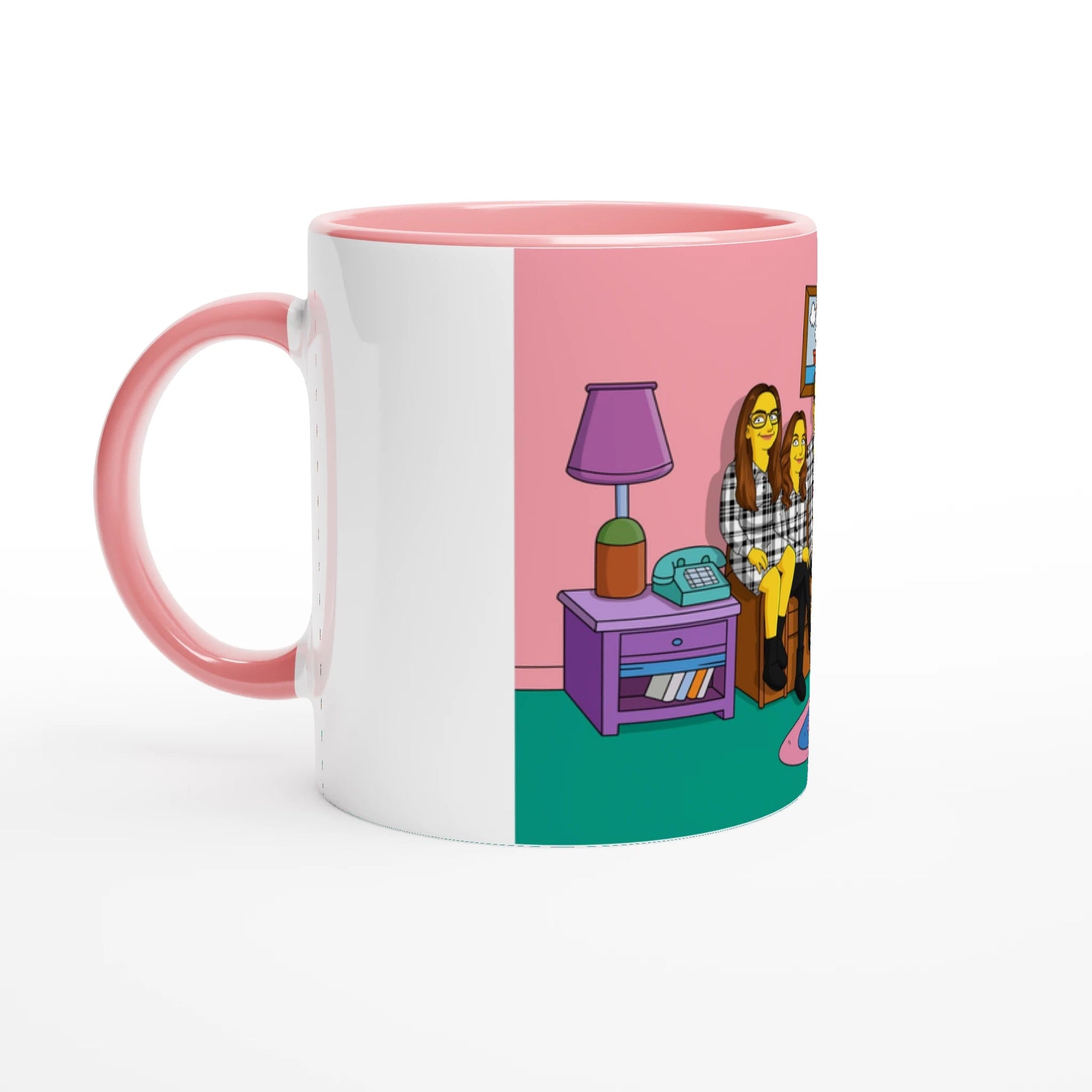 11oz Ceramic Mug | Turn Me Cartoons