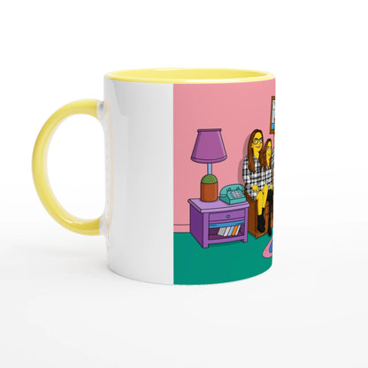 11oz Ceramic Mug | Turn Me Cartoons