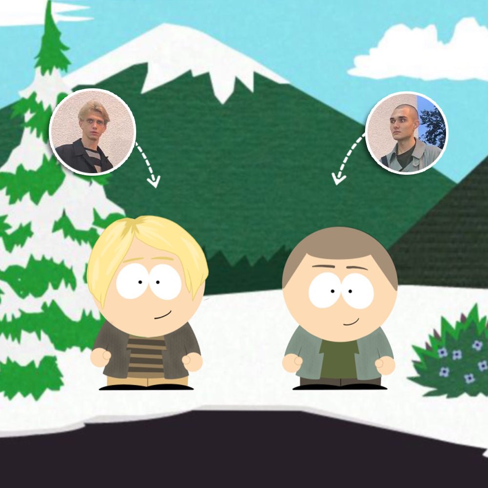 South Park Family Portrait