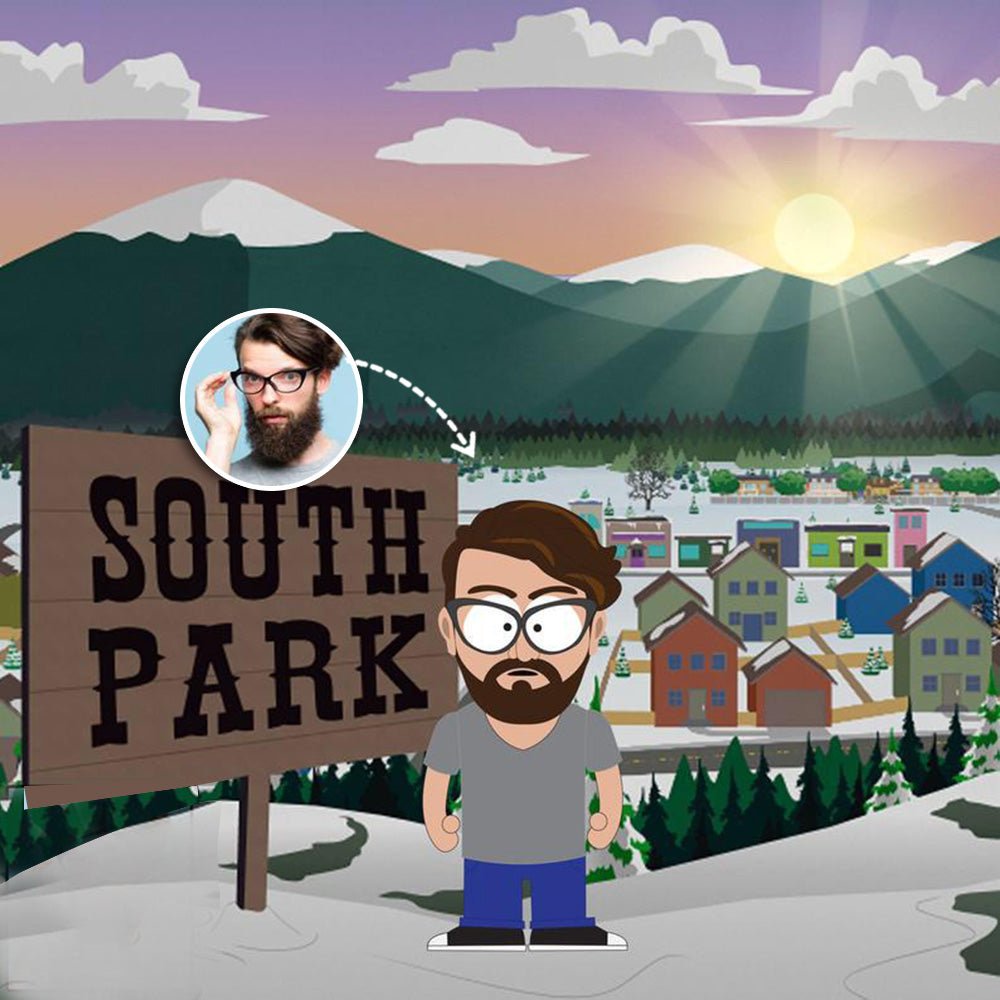 south  park illustration artist